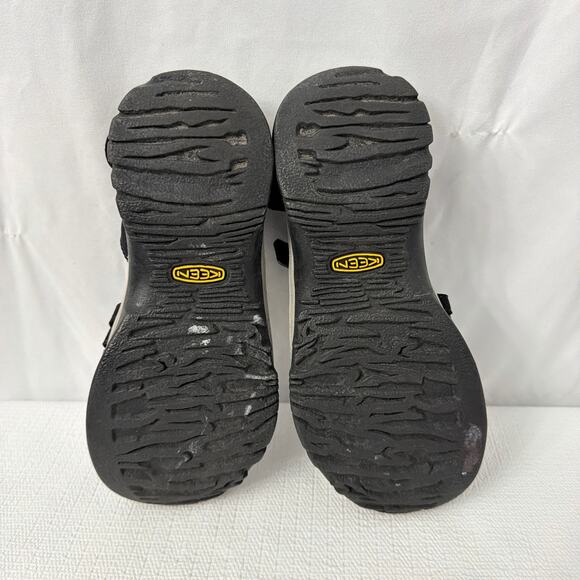 Keen Rose Sandals Womens Size 7 Black Closed Toe Adjustable Strap - Picture 9 of 9